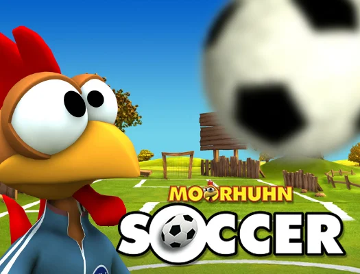 Play Moorhuhn Soccer - Free Online Game