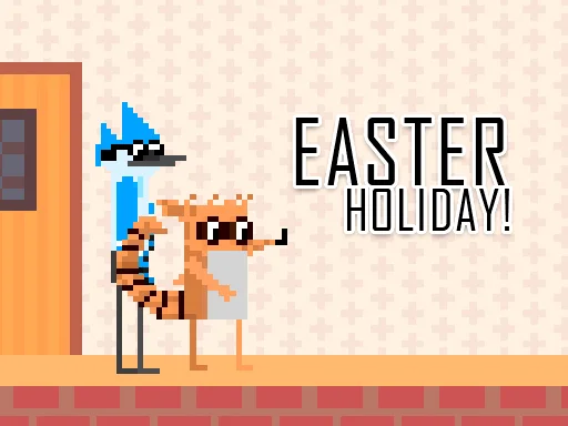 Play mordecai-and-rigby-easter-holiday - Free Online Game