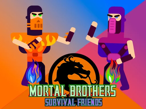 Play mortal-brothers-survival-friends - Free Online Game