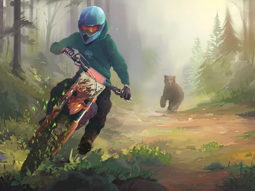 Moto Maniac 3 - Play Free Game