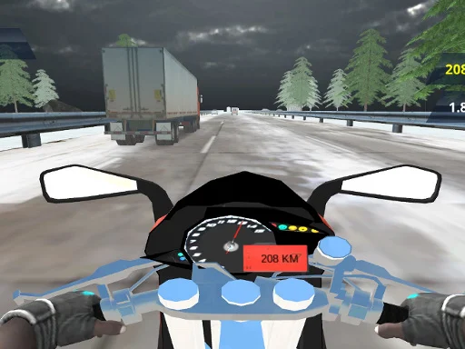 Moto traffic - Play Free Game