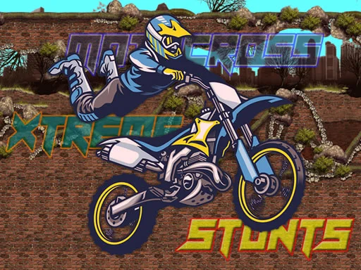 Play motocross-xtreme-stunts - Free Online Game