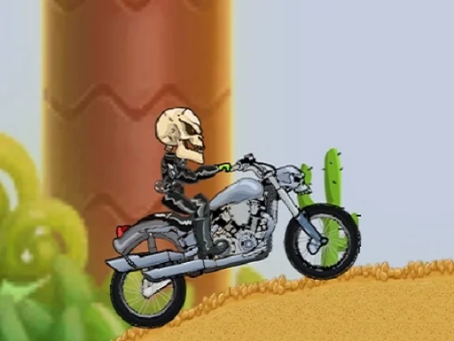 Motor Bike Hill Racing - Play Free Game