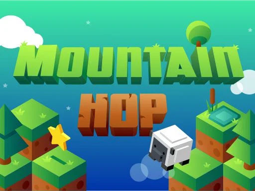 Play Mountain hop - Free Online Game