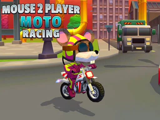 Play Mouse 2 Player Moto Racing - Free Online Game