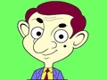 Play Mr Bean Coloring Book - Free Online Game