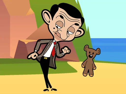 Mr. Bean Hidden Teddy Bears - Play Free Game
