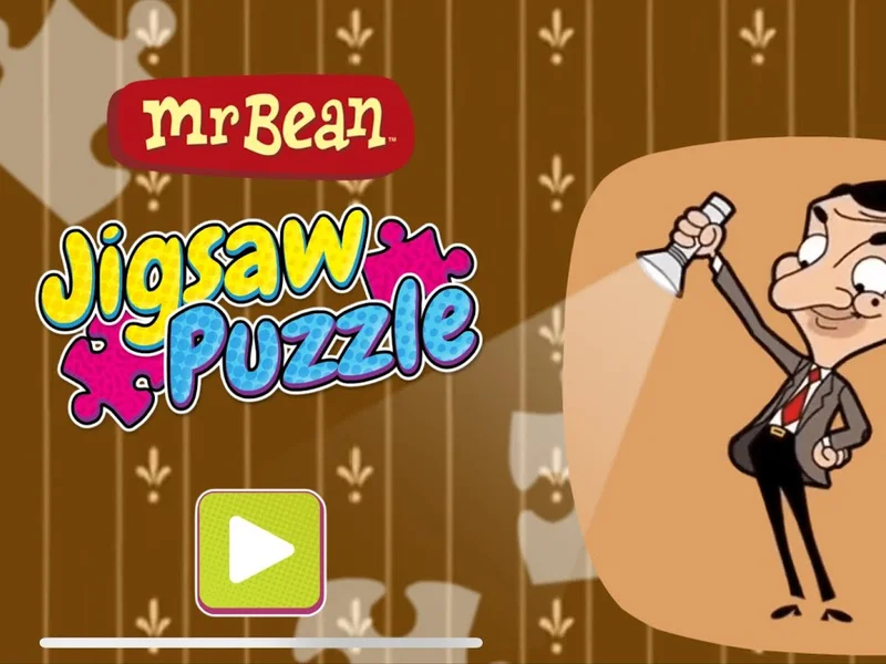 Mr Bean Jigsaw Puzzle - Play Free Game