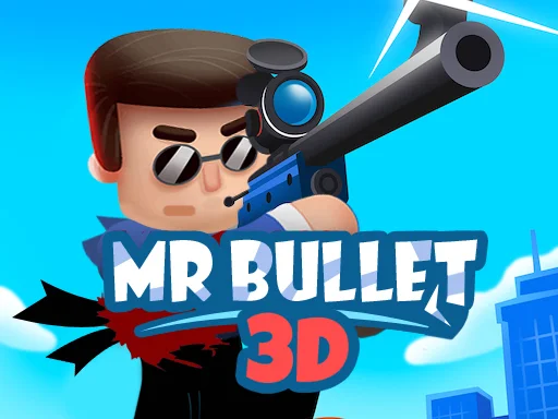 Play mr-bullet-3d-online - Free Online Game