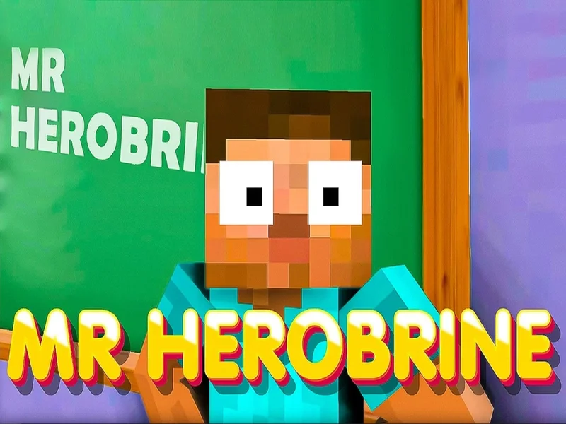 Play Mr Herobrine - Free Online Game