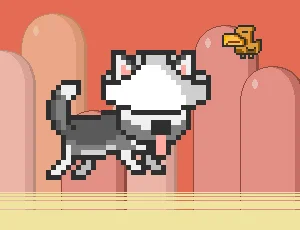Play mr-jump-husky - Free Online Game