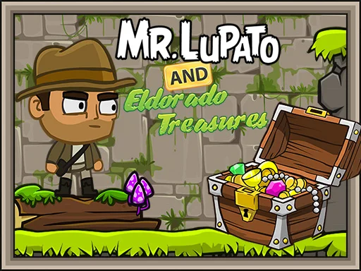 Play mr-lupato-and-eldorado-treasure - Free Online Game