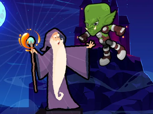Play Mr Mage - Free Online Game