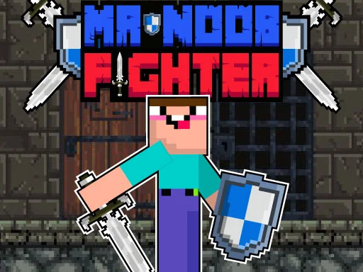 Play Mr Noob Fighter - Free Online Game
