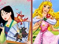 Play mulan-and-aurora-similarities - Free Online Game