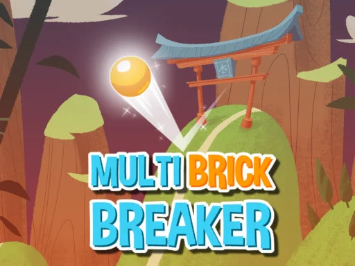 Play multi-brick-breaker - Free Online Game