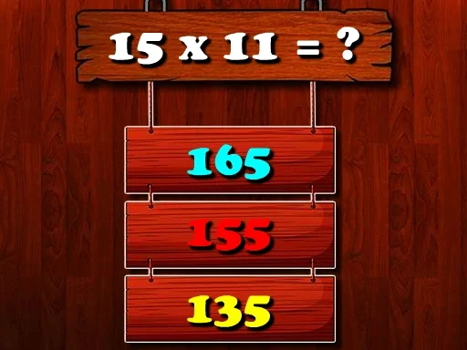 Multiplication Math Challenge - Play Free Game