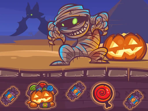 Play mummy-candy-treasure - Free Online Game
