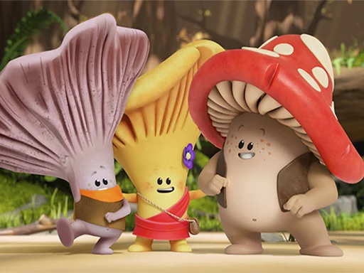 Play Mush-Mush & the Mushables Forest Rush! - Free Online Game