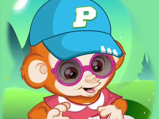 Play My Cute Monkey - Free Online Game