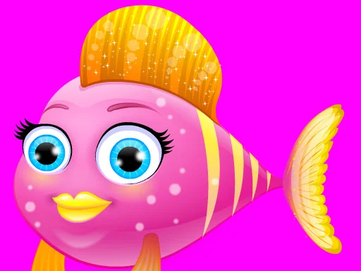 Play My Little Baby Fish - Free Online Game