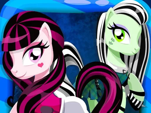 Play my-monster-high-pony-girls - Free Online Game