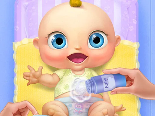 Play My Newborn Baby Care - Free Online Game