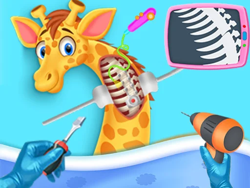 My Pet Vet Hospital - Play Free Game