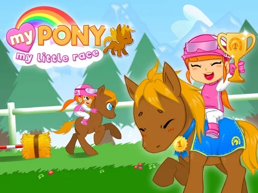 My Pony My Little Race - Play Free Game