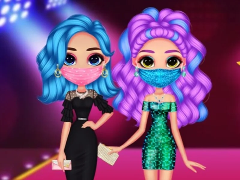 My Quarantine Glam Look - Play Free Game