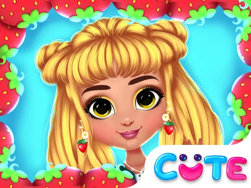 Play My Sweet Strawberry Outfits - Free Online Game