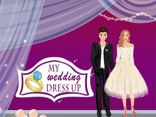 Play my-wedding-dress-up - Free Online Game