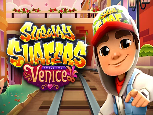 My World Tour Subway Surfers Venice - Play Free Game