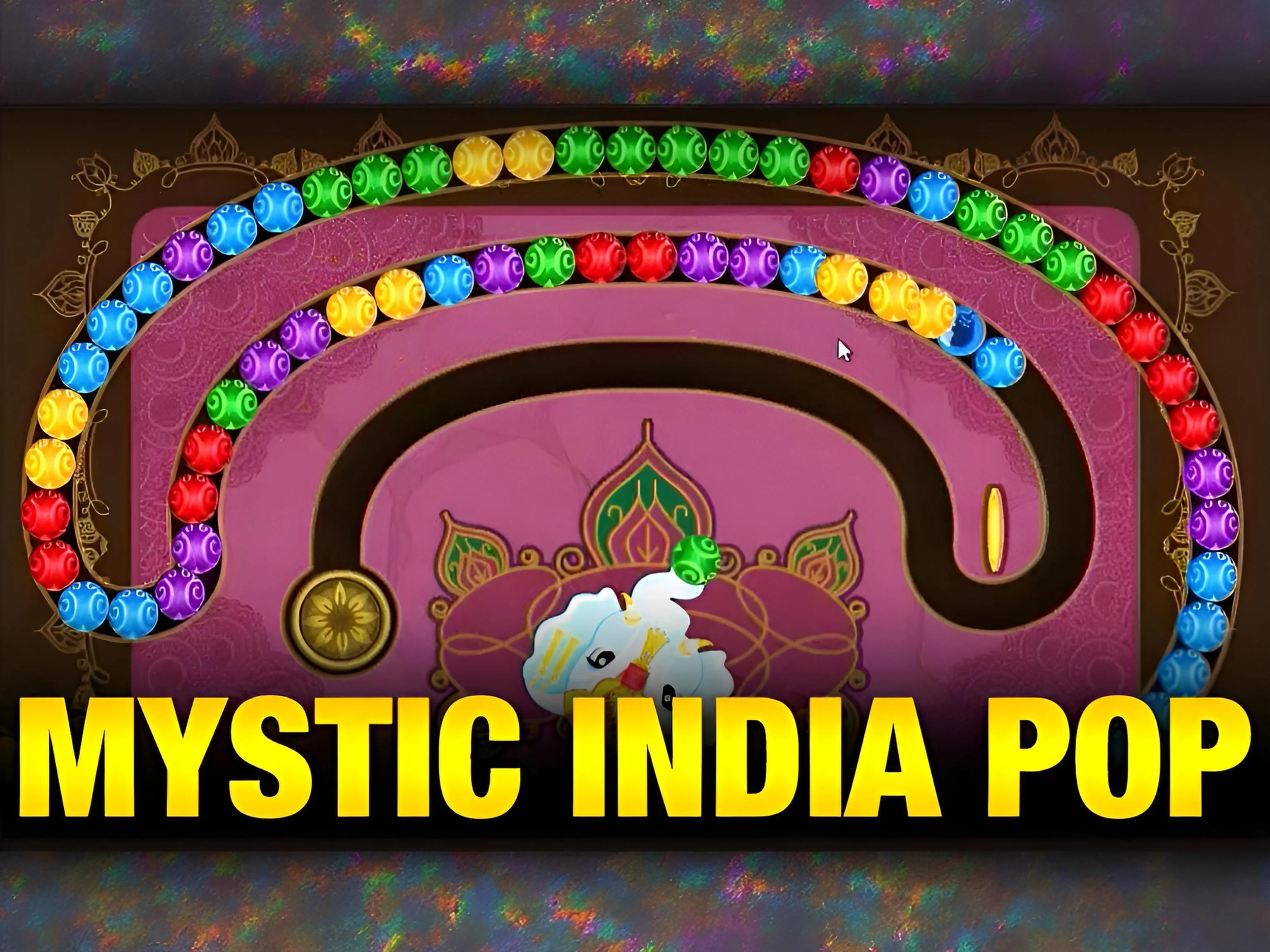 Play mystic-india-pop - Free Online Game