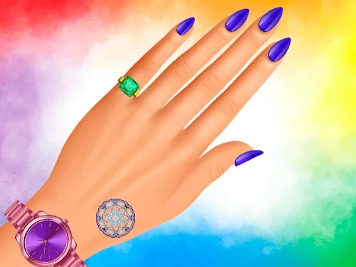 Play nail-art-design - Free Online Game
