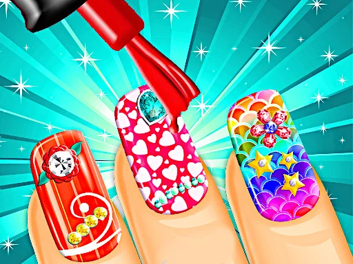 Nail Salon 3D - Play Free Game