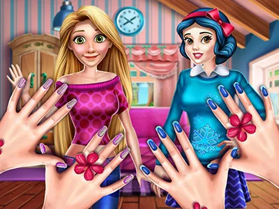 Play Nails Makeover - Free Online Game