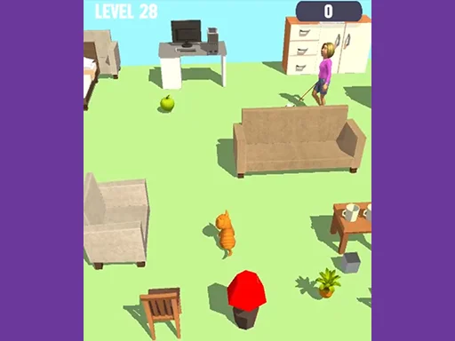 Nasty Cat - Play Free Game