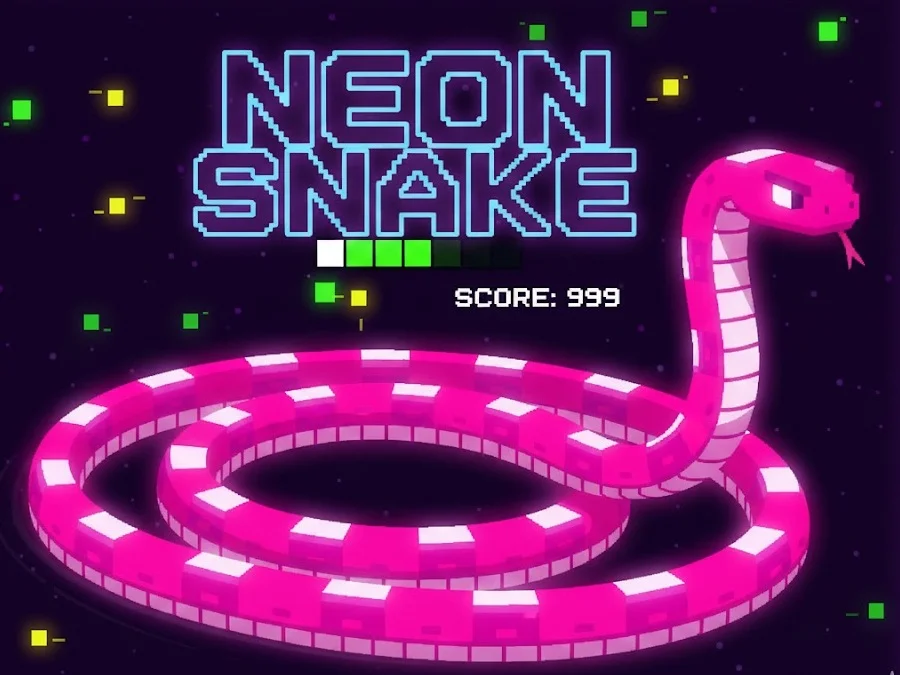 Play Neon Snake - Free Online Game