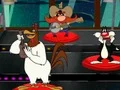 Play New looney tunes wacky band - Free Online Game