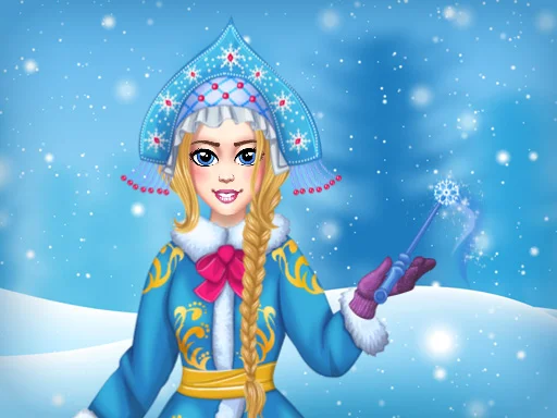 Play new-years-adventures-of-the-snow-maiden - Free Online Game