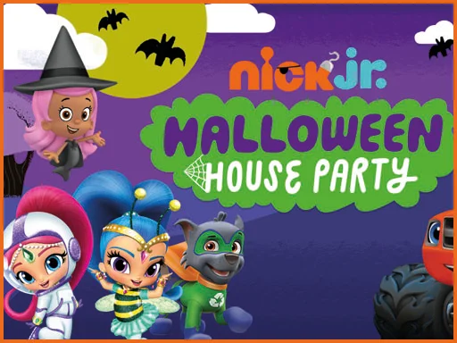 Play nick-jr-halloween-house-party - Free Online Game