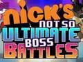 Nick's Not so Ultimate Boss Battles - Play Free Game
