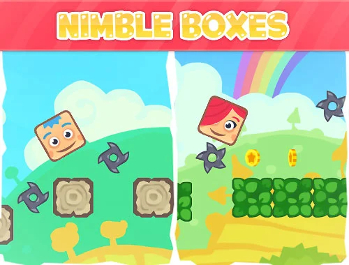 Nimble boxes - Play Free Game