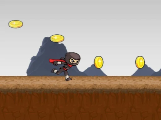 Play Ninja Run - Free Online Game