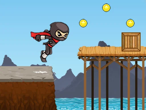 Play Ninja Runner - Free Online Game