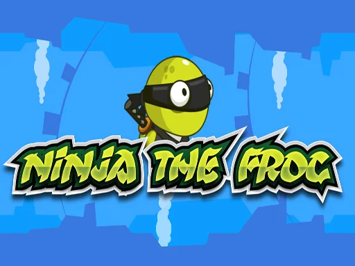 Play ninja-the-frog - Free Online Game
