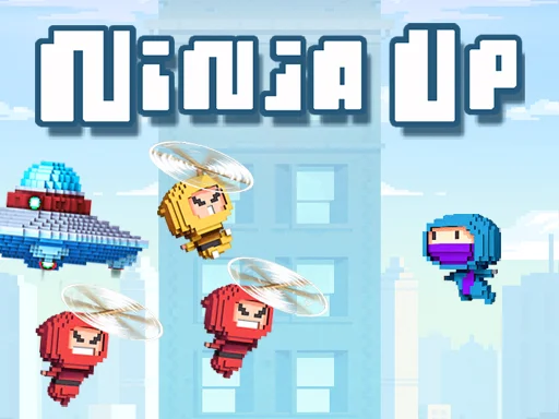 Play ninja-up - Free Online Game