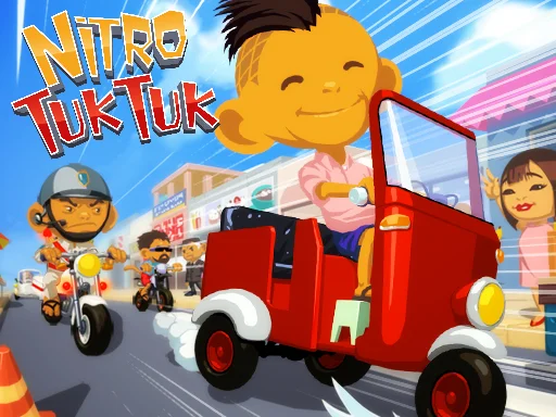 Play nitro-tuk-tuk - Free Online Game