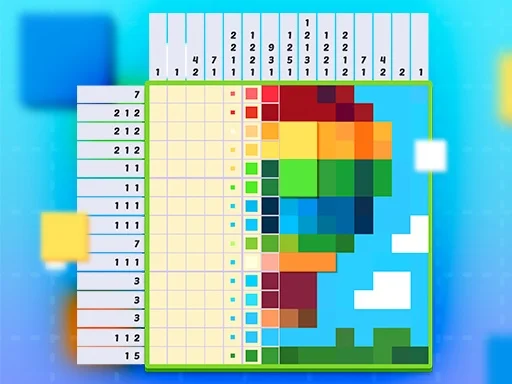 Play Nonogram Jigsaw - Free Online Game